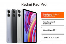 Redmi Pad Pro, Tablet Kelas Menengah dengan Performa Stabil: Spesifikasi Andal Jadi Pilihan Menarik 2026