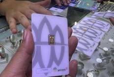 Harga Emas Antam Hari Ini 1 September 2026 Turun Rp6.000, Cek Daftar Lengkapnya