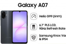 Samsung Galaxy A07 Hadirkan Desain Premium untuk Pengguna Budget-Friendly