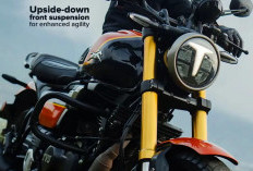 Motor Anti Mainstream TVS Ronin Susah Masuk di Kelas Mana, Retro, Scrambler atau Cruiser?