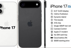 CEK, iPhone 17 dan 17 Air Akan Hadir dengan Layar 120Hz Tapi Tanpa ProMotion? 