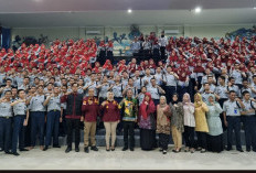 Kanwil Kemenkum Sumatera Selatan Gelar Sosialisasi Kekayaan Intelektual kepada 250 Siswa SMA di Jakabaring