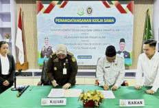 Kawal Haji 2026, Kejari Pagaralam Luncurkan Program JPHH untuk Pastikan Transparansi dan Lindungi Jamaah