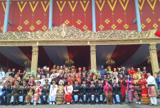 Kanwil Kemenkum Sumsel Ikuti Upacara Pengibaran dan Penurunan Bendera Merah Putih di Jakabaring