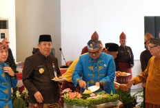 Semangat Kebersamaan Warnai Hari Jadi ke-25 Provinsi Bangka Belitung, Kanwil Kemenkum Babel Turut Hadir