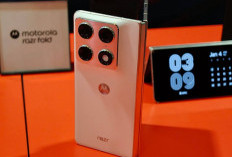 Motorola Razr Fold Mengusung Desain Ikonik dengan Dukungan Fitur Moto AI