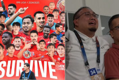 RANCAK BANA, Semen Padang FC Selamat dari Degradasi Usai Taklukkan Arema FC 2-0, Ini Daftar Tim Terdegradasi