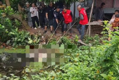 Tidak Terlihat Beberapa Hari, Pria di Panca Usaha Palembang Ditemukan di Dalam Kolam