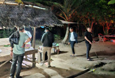 Pengedar Narkotika di Sekonjing Diamankan, Satres Narkoba Polres Ogan Ilir Bongkar dan Bakar Lapak Meresahkan
