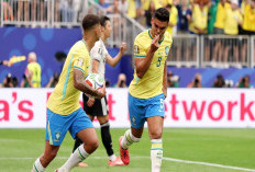 Tertinggal 0-1, Brasil Pulangkan Jepang di Babak 32 Besar Piala Dunia 2026
