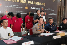2 Pelaku Begal Marbot Masjid di Palembang Ditangkap, Nopol Motor Korban Diubah