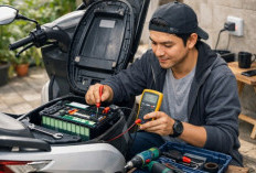 Jangan Sepelekan! Ini Penyebab Kapasitas Baterai Motor Listrik Cepat Drop dan Solusi Praktisnya