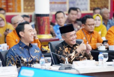 Wabup Ogan Ilir Hadiri Rakor Sinergi Program Pengentasan Kemiskinan Bersama Gubernur Sumsel