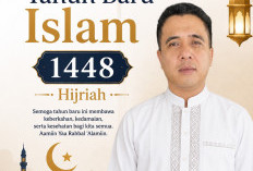 Dirut RSUD Kayu Agung Dr M Tito Aristian Mengucapkan Selamat Tahun Baru Islam 1448 H 