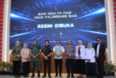 Rayakan Hari Jadi, RSUD Bari Palembang Gelar 'Bari Health Fair' untuk Masyarakat