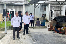 Lapas Tanjung Raja Ogan Ilir Laksanakan Program Sapa Kasih Secara Rutin, Wujudkan Pemasyarakatan Humanis