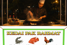 Malam Minggu Makin Seru di Fave+ Hotel Palembang, Kedai Pak Rahmat Hadirkan Live Cooking & Live Music 