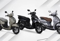 BBM Naik? Ini 3 Motor Matic Yamaha Paling Irit 2026!