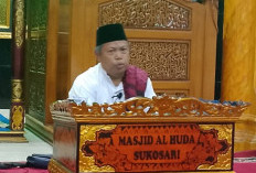 Tausiah Subuh di Palembang, KH Abdul Kholiq Jelaskan Keutamaan Menjaga Kebersihan dalam Islam