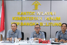 Dorong Implementasi KUHP Nasional, Kanwil Kemenkum Bangka Belitung Ikuti Sosialisasi