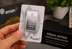 Harga Perak Antam Hari Ini Kembali Melemah, Simak Pergerakan Terbaru untuk Investasi Logam Mulia
