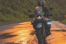 Mirip Piala Dunia Amerika, Motoran Jarak Jauh Juga Wajib Water Break & Pastinya Jangan Riding Malam   