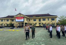 Polres OKI Gelar Apel Pasukan Operasi Keselamatan Musi 2026, Diterapkan 2 Pekan 
