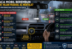 Kaca Mobil Berembun Saat Hujan Padahal AC Menyala? Ini Penyebab dan Solusi Praktisnya