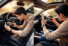 Rahasia Foto Interior Mobil Terlihat Profesional Cuma Pakai HP, Ini 8 Trik Jitu Agar Cepat Laku di Marketplace