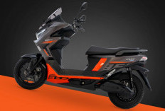 Polytron Fox 350: Molis Kencang dengan Baterai Lithium Iron Phosphate 72V 52Ah Kapasitas 3,75 kWh