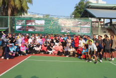 Beringin Fun Tennis 2025: Ajang Silaturahmi dan Semangat Baru bagi Dunia Tenis Palembang