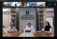 Kemenkum Sumsel Matangkan Persiapan Kunres Komisi XIII DPR RI