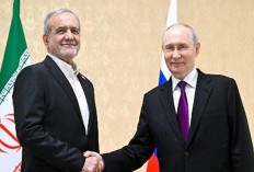 Bertemu Presiden Iran, Putin Janji Lakukan Segala Daya Upaya Akhiri Perang Timur Tengah