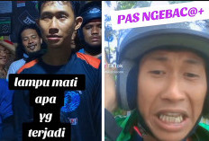 Hina Sesama Ojol Pria di Pekanbaru Minta Maaf Tapi Tiba-tiba Lampu Padam, Netizen: Pasti Bonyok! 