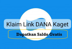  4 Langkah Klaim Saldo DANA Gratis Rp165.000 Hari Ini, Buruan Sebelum Kehabisan!