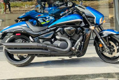 Apa Jadinya Kalau Suzuki Buat Cruiser Penantang Harley, Boulevard M109R Masih Setia Sama Desain Original 