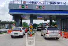 11.955 Kendaraan Melintasi Tol Palembang-Prabumulih di Hari Raya Idul Adha 1446 Hijriah