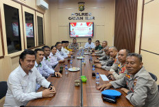 Polres Ogan Ilir Gelar Doa Bersama Lintas Agama dalam Rangka Hari Bhayangkara ke-79