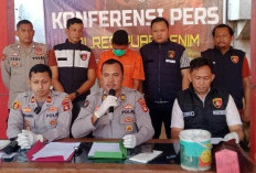 Saat Hendak Mandi di Ombak Iya Pria di Muara Enim Dibantai hingga Tewas, 6 Jam Pelaku Ditangkap