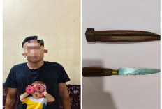 Tusuk Tetangga dengan Sajam 5 Kali, Pelajar di Ogan Ilir Ditangkap Polsek Tanjung Raja
