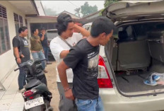 Motor Hilang dalam Dua Jam di Sukarami, Polisi Tangkap Dua Terduga Pelaku Curanmor