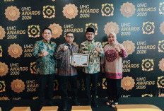 Pemkot Palembang Raih Penghargaan UHC Awards 2026 Tingkat Madya