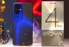 Tecno Pova 4 Pro: Smartphone Gaming Terjangkau dengan Performa Powefull! Ini Spesifikasinya