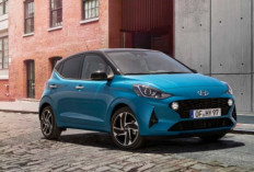 Nissan i10 2026 Sudah Masuk ke Indonesia: Hatchback Mungil Fitur dan Teknologi Unggulan 