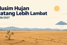 Siap-siap, Musim Hujan 2026/2027 Diperkirakan Datang Lebih Lambat, Cek Wilayahnya