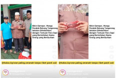 Paru Sapi Kurban Bertuliskan Nama Pengurban Hebohkan Warga Tangsel, Warganet: 'Teguran Lembut dari Langit'
