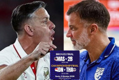 FINAL PANAS! Indonesia vs Thailand, Garuda Siap Bikin Sejarah di FIFA ASEAN Cup 2026
