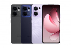 Oppo Reno13 F 5G Disupport Layar Premium dengan Panel AMOLED dan Kecerahan 1200 Nits 