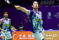 Langkah Sabar/Reza Terhenti di Babak 16 Besar China Open 2026, Kalah Atas Wakil Inggris