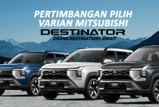 Mitsubishi Destinator: SUV Keluarga yang Menawarkan Paket Lengkap, Desain Menarik, Mesin Bertenaga